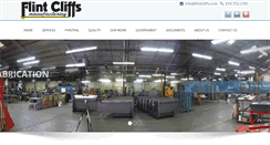 Desktop Screenshot of flintcliffs.com